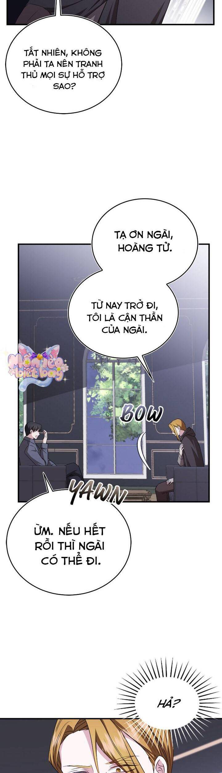 Tôi Sẽ Sống Thử Cuộc Đời Của Ác Nữ Chapter 71 - Trang 3