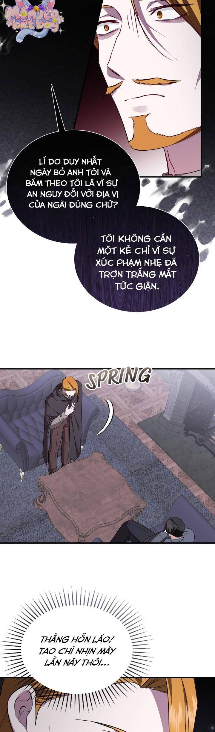 Tôi Sẽ Sống Thử Cuộc Đời Của Ác Nữ Chapter 71 - Trang 3