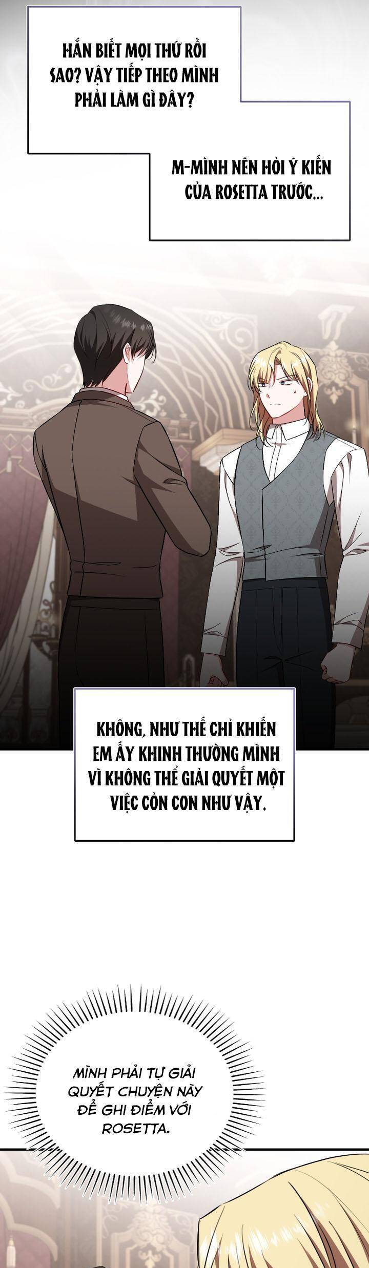 Tôi Sẽ Sống Thử Cuộc Đời Của Ác Nữ Chapter 75 - Trang 2