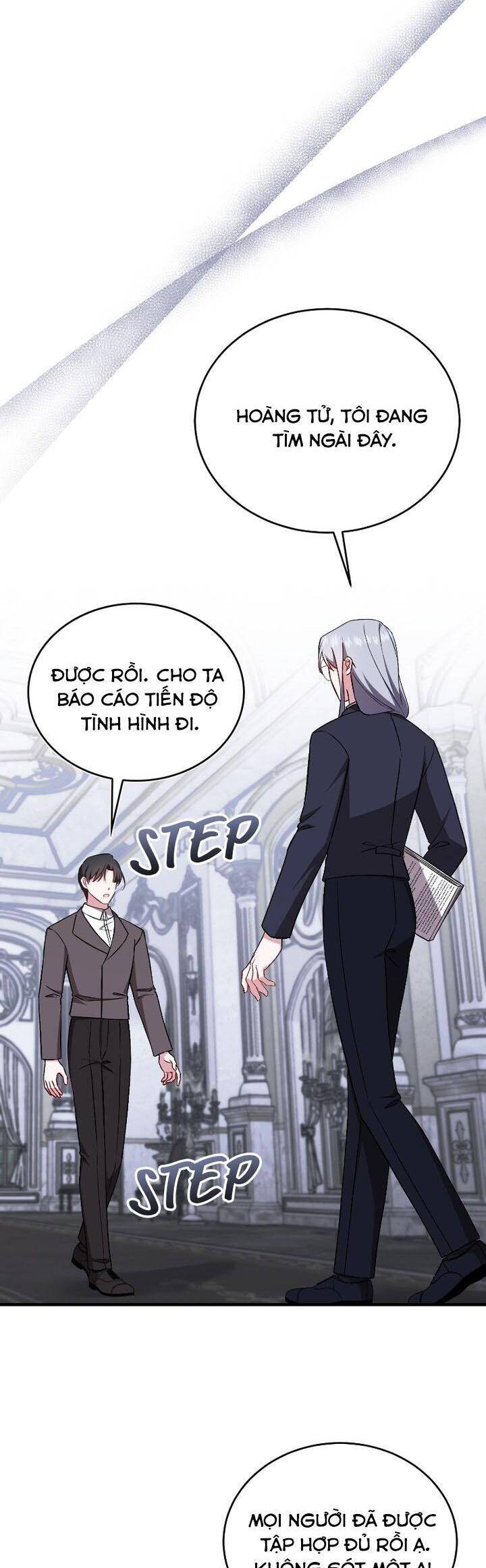 Tôi Sẽ Sống Thử Cuộc Đời Của Ác Nữ Chapter 75 - Trang 2