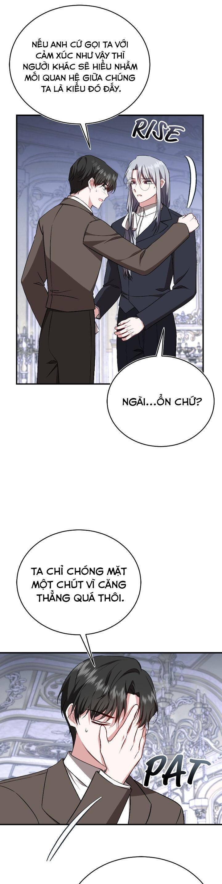 Tôi Sẽ Sống Thử Cuộc Đời Của Ác Nữ Chapter 75 - Trang 2