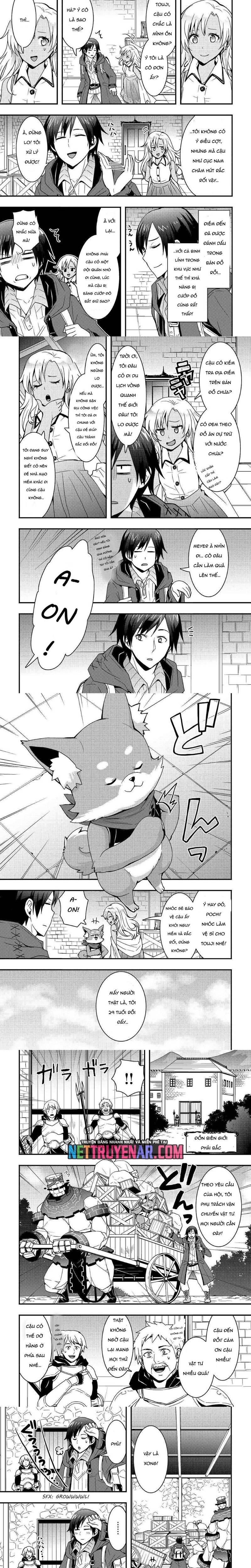 Tôi Sẽ Sống Tự Do Ở Thế Giới Khác Với Kỹ Năng Chế Tạo Trang Bị Chapter 12 2