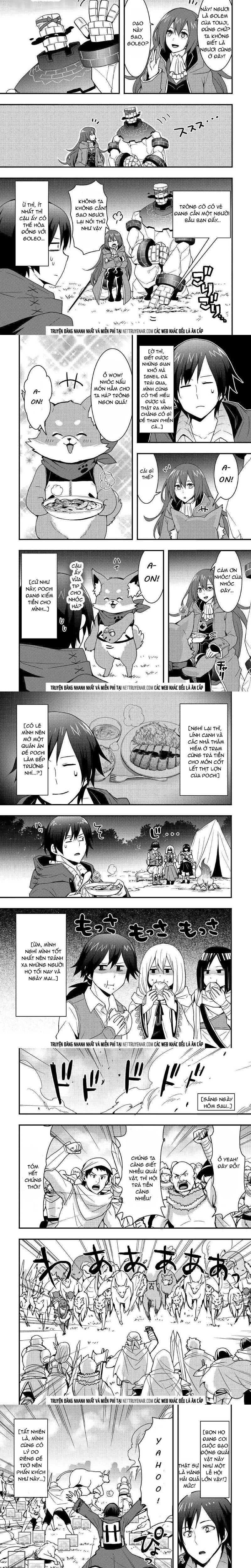 Tôi Sẽ Sống Tự Do Ở Thế Giới Khác Với Kỹ Năng Chế Tạo Trang Bị Chapter 13 2