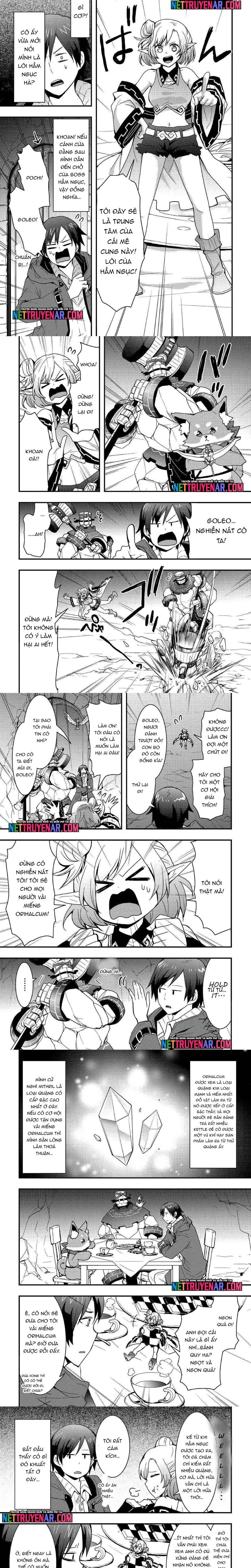 Tôi Sẽ Sống Tự Do Ở Thế Giới Khác Với Kỹ Năng Chế Tạo Trang Bị Chapter 15 2