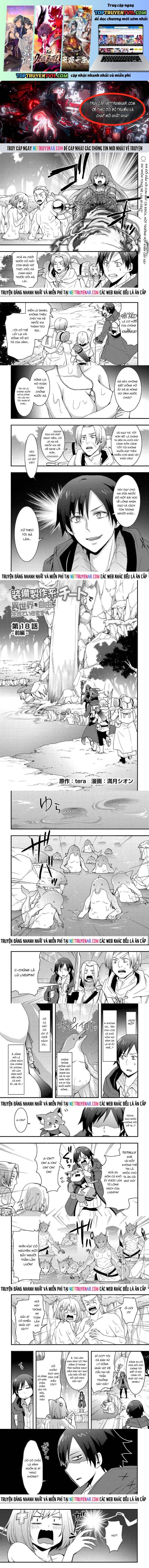 Tôi Sẽ Sống Tự Do Ở Thế Giới Khác Với Kỹ Năng Chế Tạo Trang Bị Chapter 18 1