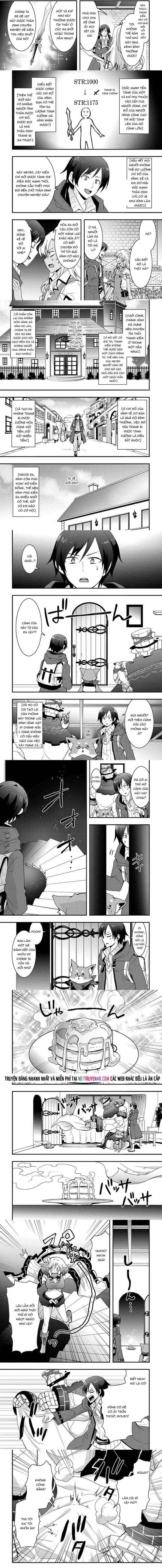 Tôi Sẽ Sống Tự Do Ở Thế Giới Khác Với Kỹ Năng Chế Tạo Trang Bị Chapter 23 2