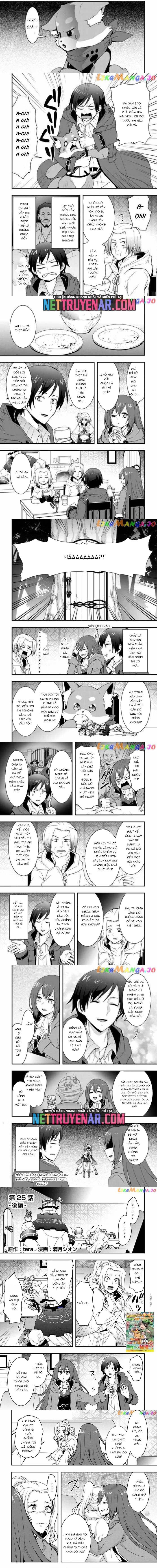 Tôi Sẽ Sống Tự Do Ở Thế Giới Khác Với Kỹ Năng Chế Tạo Trang Bị Chapter 25 2