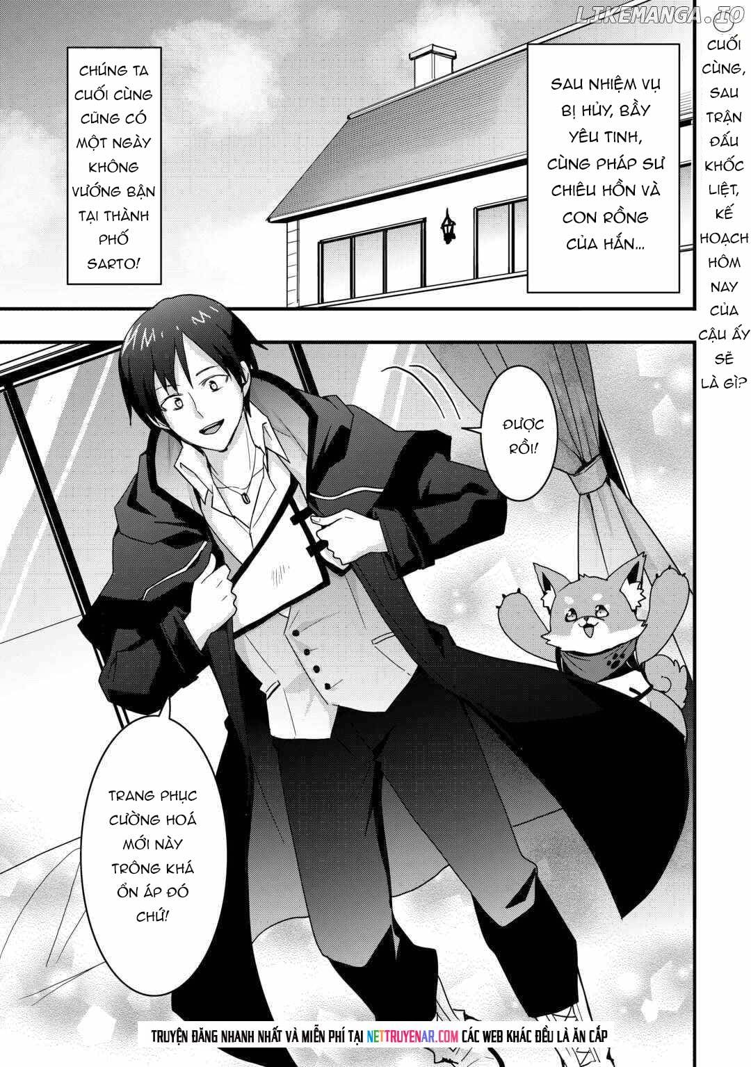 Tôi Sẽ Sống Tự Do Ở Thế Giới Khác Với Kỹ Năng Chế Tạo Trang Bị Chapter 29 2