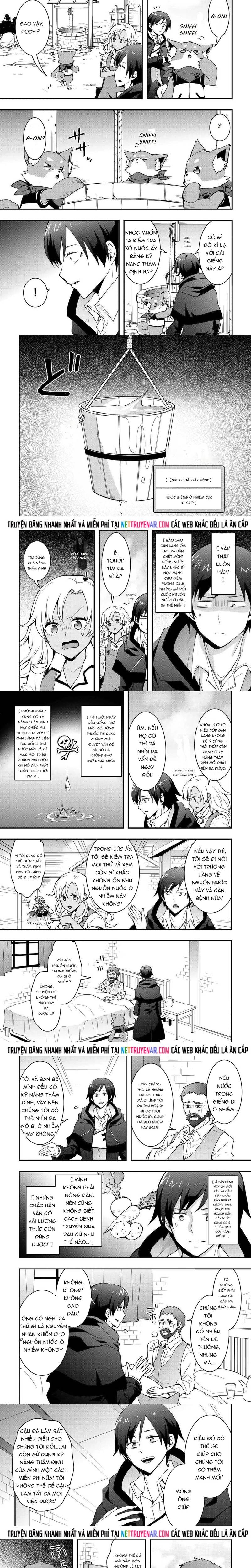 Tôi Sẽ Sống Tự Do Ở Thế Giới Khác Với Kỹ Năng Chế Tạo Trang Bị Chapter 31 2