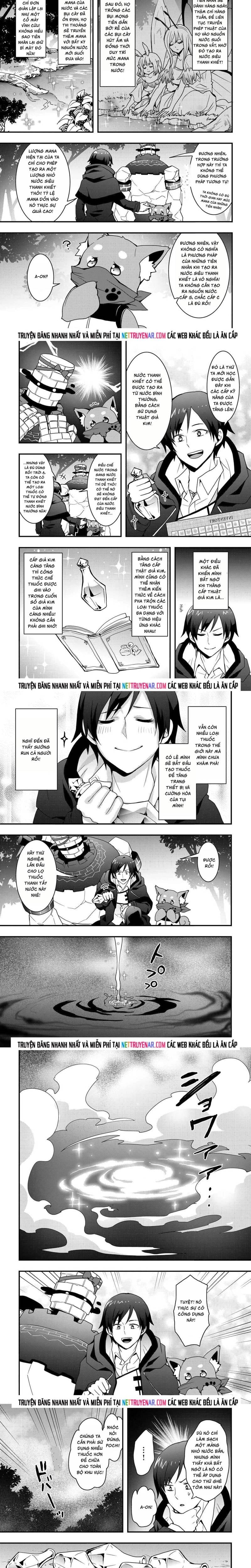 Tôi Sẽ Sống Tự Do Ở Thế Giới Khác Với Kỹ Năng Chế Tạo Trang Bị Chapter 32 2