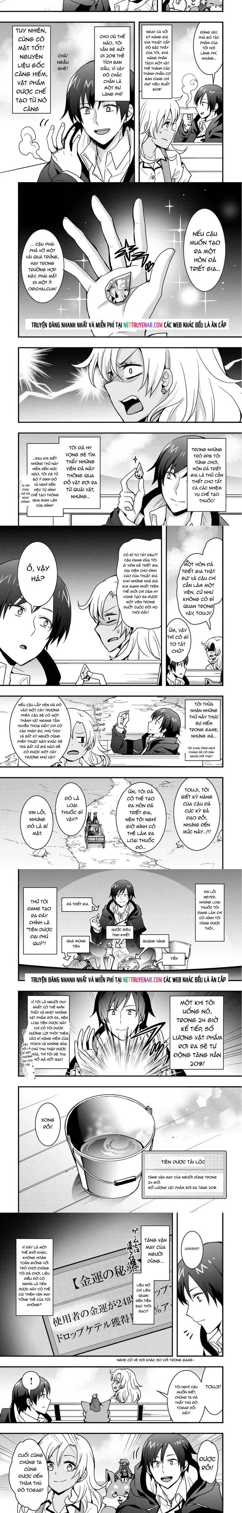 Tôi Sẽ Sống Tự Do Ở Thế Giới Khác Với Kỹ Năng Chế Tạo Trang Bị Chapter 33 - Trang 2