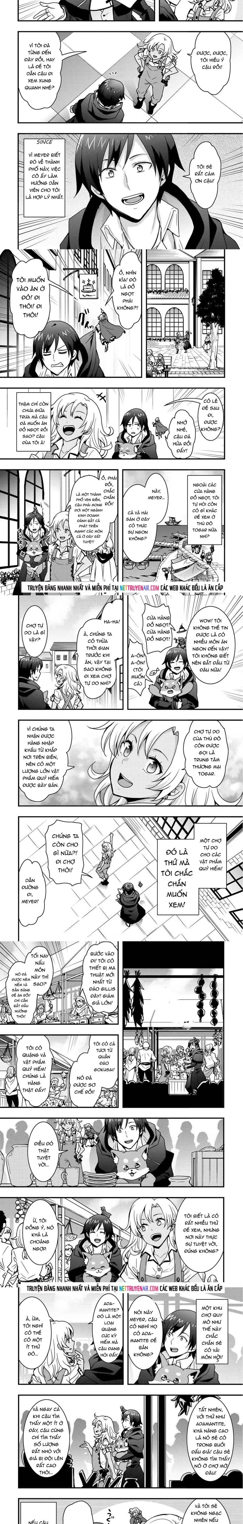 Tôi Sẽ Sống Tự Do Ở Thế Giới Khác Với Kỹ Năng Chế Tạo Trang Bị Chapter 33 - Trang 2