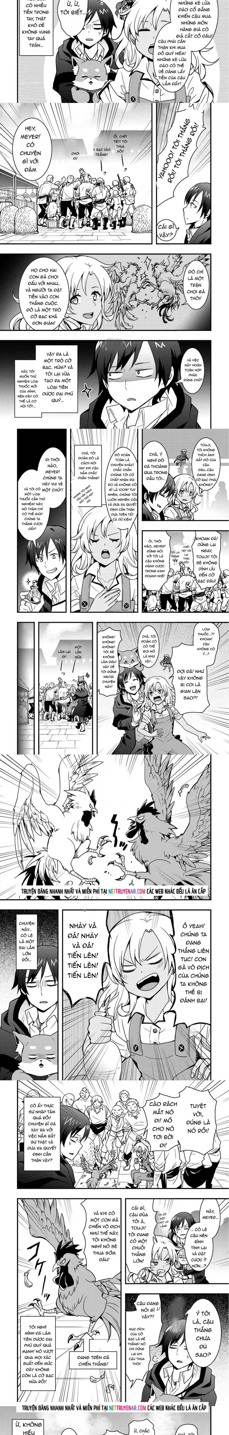 Tôi Sẽ Sống Tự Do Ở Thế Giới Khác Với Kỹ Năng Chế Tạo Trang Bị Chapter 33 - Trang 2