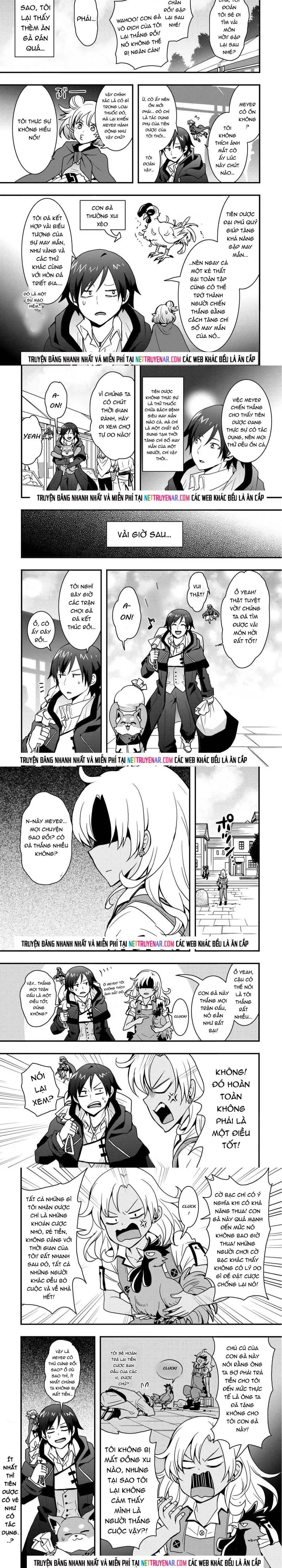 Tôi Sẽ Sống Tự Do Ở Thế Giới Khác Với Kỹ Năng Chế Tạo Trang Bị Chapter 33 - Trang 2