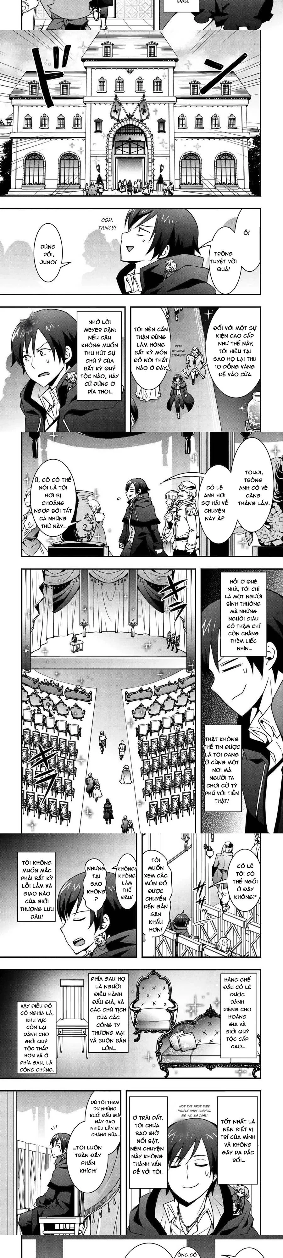 Tôi Sẽ Sống Tự Do Ở Thế Giới Khác Với Kỹ Năng Chế Tạo Trang Bị Chapter 34 - Trang 2