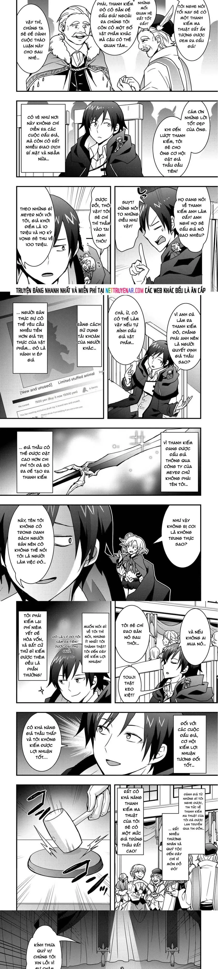 Tôi Sẽ Sống Tự Do Ở Thế Giới Khác Với Kỹ Năng Chế Tạo Trang Bị Chapter 34 - Trang 2