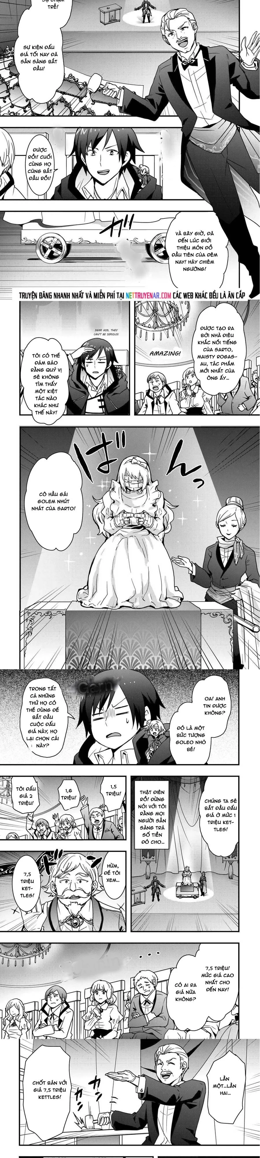 Tôi Sẽ Sống Tự Do Ở Thế Giới Khác Với Kỹ Năng Chế Tạo Trang Bị Chapter 34 - Trang 2