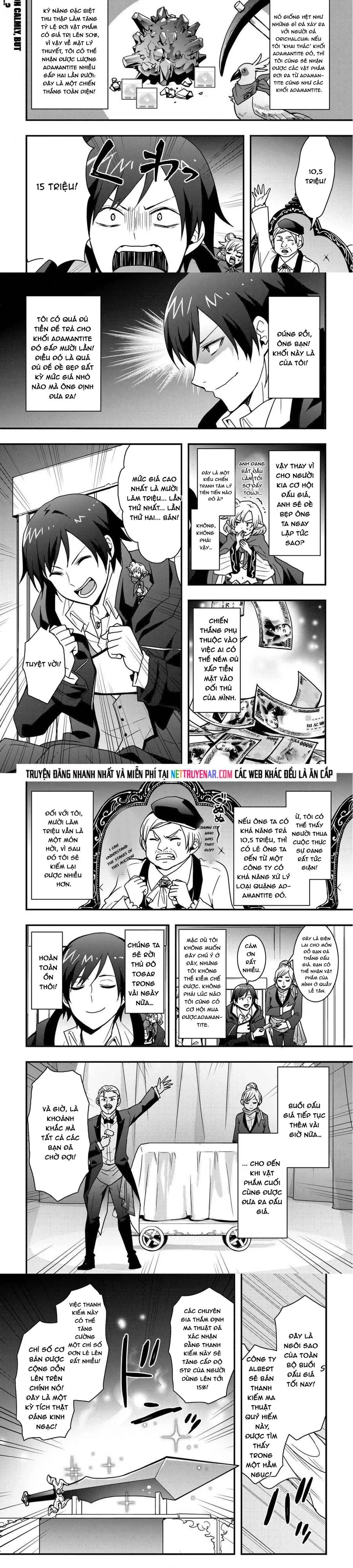 Tôi Sẽ Sống Tự Do Ở Thế Giới Khác Với Kỹ Năng Chế Tạo Trang Bị Chapter 34 - Trang 2