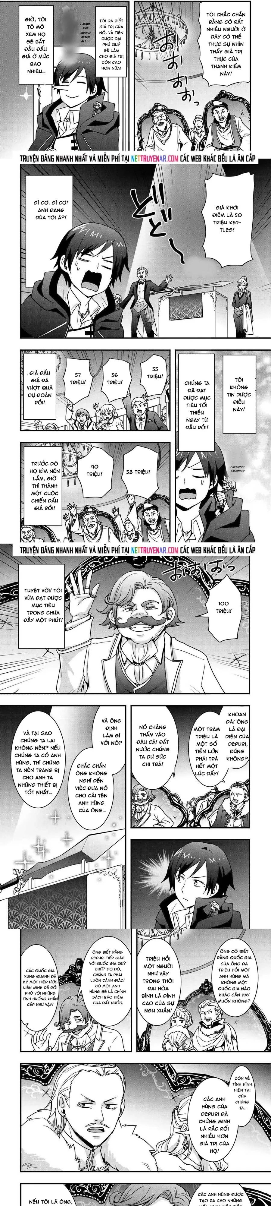 Tôi Sẽ Sống Tự Do Ở Thế Giới Khác Với Kỹ Năng Chế Tạo Trang Bị Chapter 34 - Trang 2