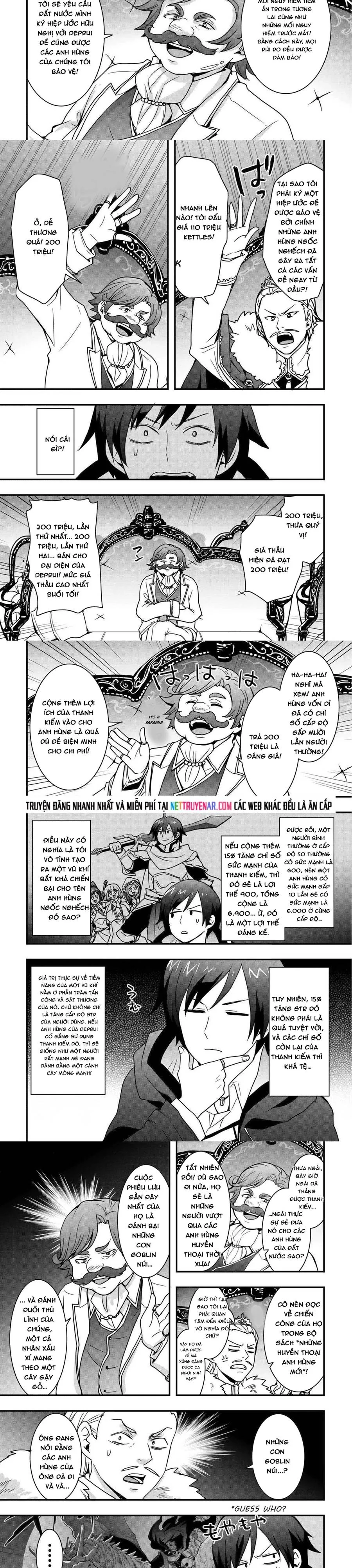 Tôi Sẽ Sống Tự Do Ở Thế Giới Khác Với Kỹ Năng Chế Tạo Trang Bị Chapter 34 - Trang 2