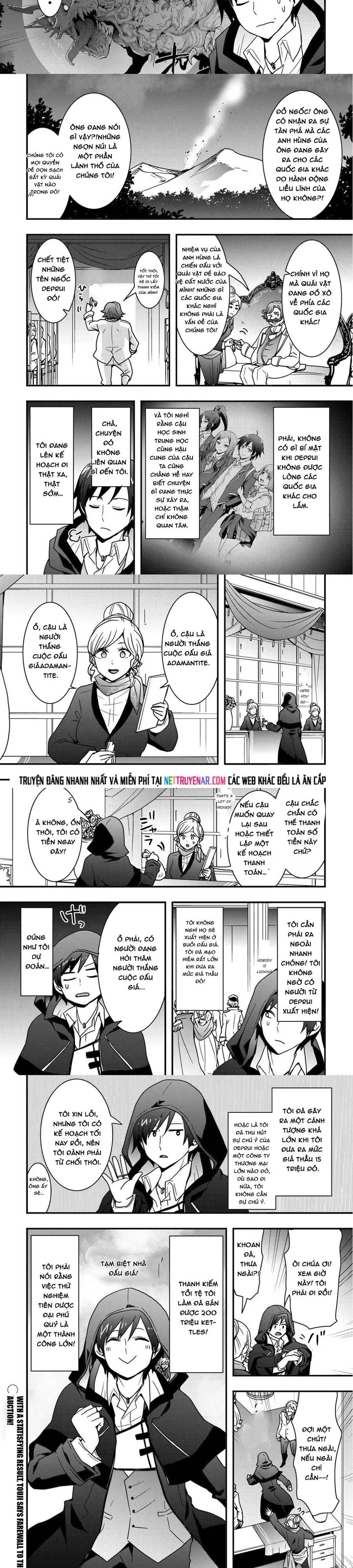 Tôi Sẽ Sống Tự Do Ở Thế Giới Khác Với Kỹ Năng Chế Tạo Trang Bị Chapter 34 - Trang 2