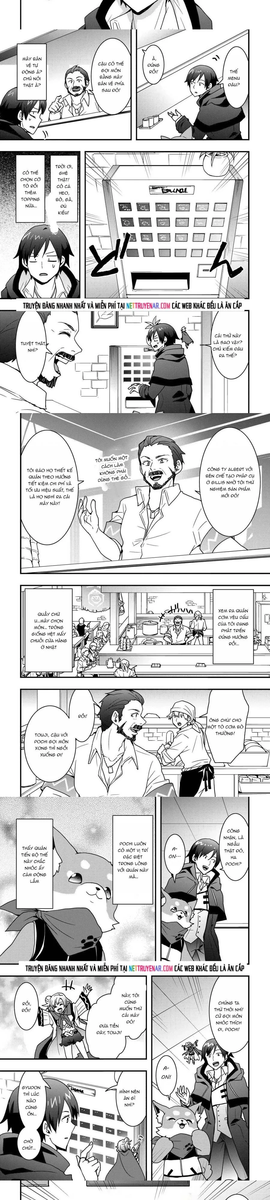 Tôi Sẽ Sống Tự Do Ở Thế Giới Khác Với Kỹ Năng Chế Tạo Trang Bị Chapter 35.1 3