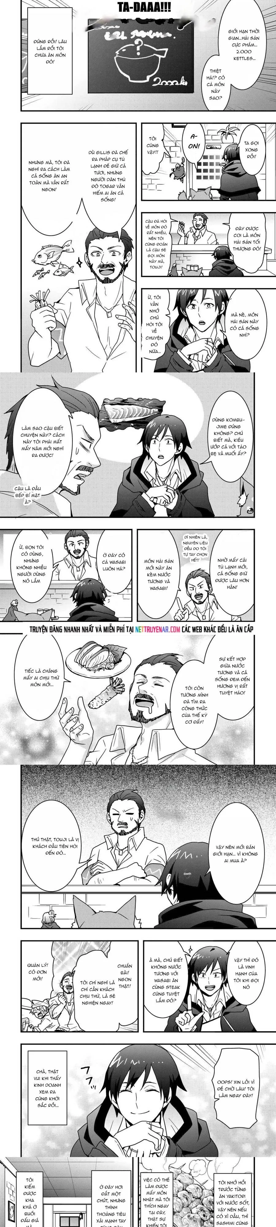 Tôi Sẽ Sống Tự Do Ở Thế Giới Khác Với Kỹ Năng Chế Tạo Trang Bị Chapter 35.1 4