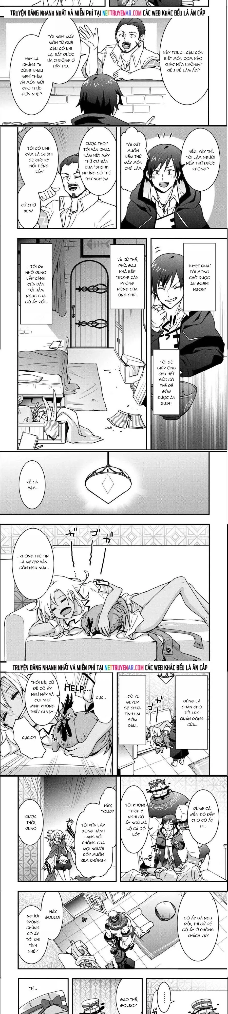 Tôi Sẽ Sống Tự Do Ở Thế Giới Khác Với Kỹ Năng Chế Tạo Trang Bị Chapter 35.2 2