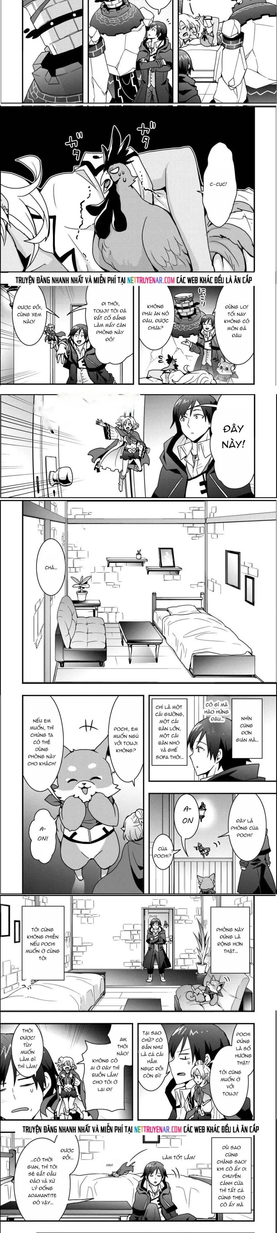 Tôi Sẽ Sống Tự Do Ở Thế Giới Khác Với Kỹ Năng Chế Tạo Trang Bị Chapter 35.2 3