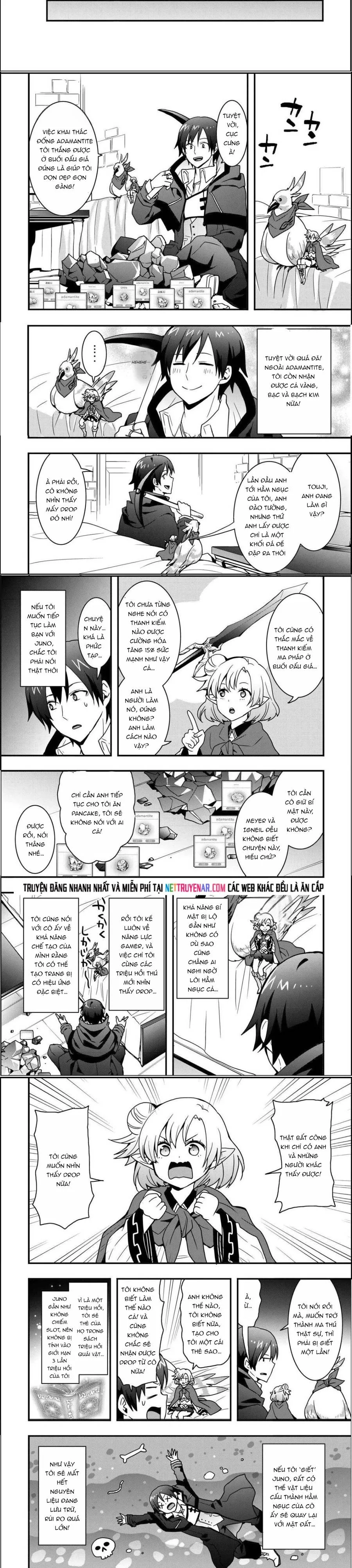 Tôi Sẽ Sống Tự Do Ở Thế Giới Khác Với Kỹ Năng Chế Tạo Trang Bị Chapter 35.2 4