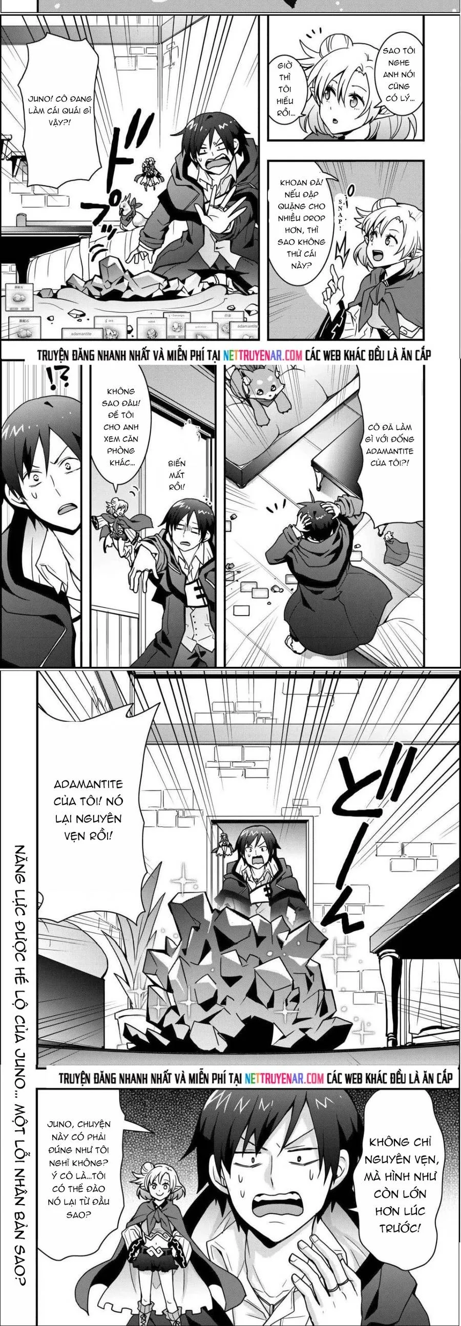 Tôi Sẽ Sống Tự Do Ở Thế Giới Khác Với Kỹ Năng Chế Tạo Trang Bị Chapter 35.2 5