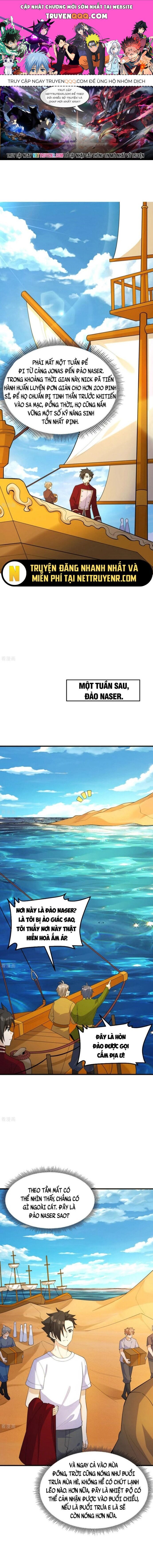 Tôi Sống Trên Hoang Đảo Cùng Các Em Gái Chapter 314 - Next Chapter 315