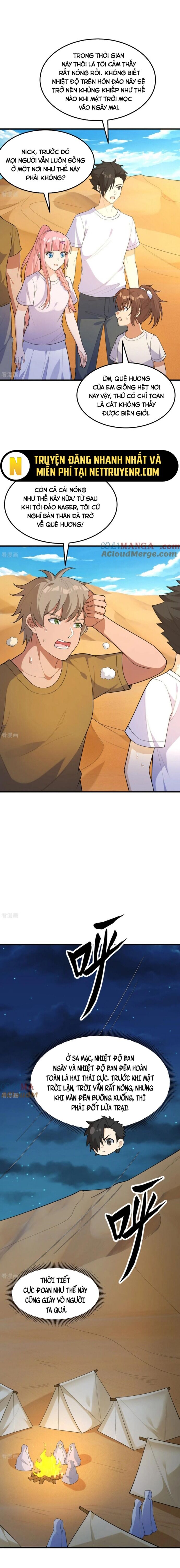 Tôi Sống Trên Hoang Đảo Cùng Các Em Gái Chapter 314 - Next Chapter 315