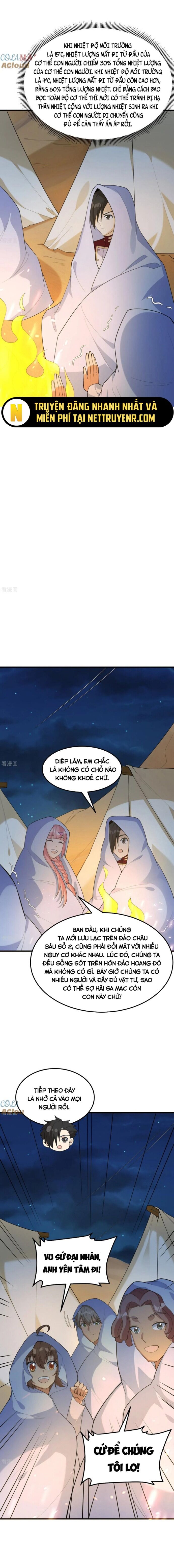 Tôi Sống Trên Hoang Đảo Cùng Các Em Gái Chapter 314 - Next Chapter 315