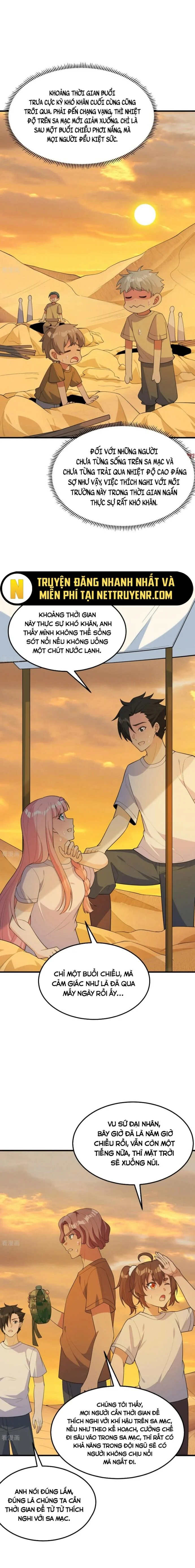 Tôi Sống Trên Hoang Đảo Cùng Các Em Gái Chapter 315 - Trang 3