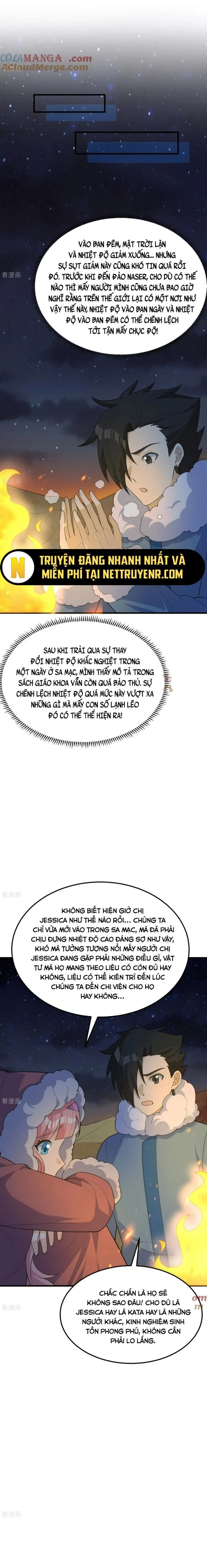 Tôi Sống Trên Hoang Đảo Cùng Các Em Gái Chapter 315 - Trang 3