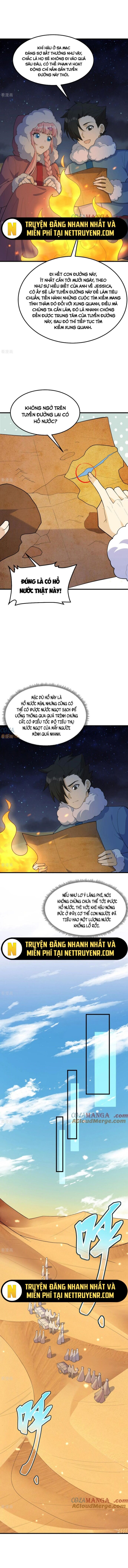 Tôi Sống Trên Hoang Đảo Cùng Các Em Gái Chapter 315 - Trang 3