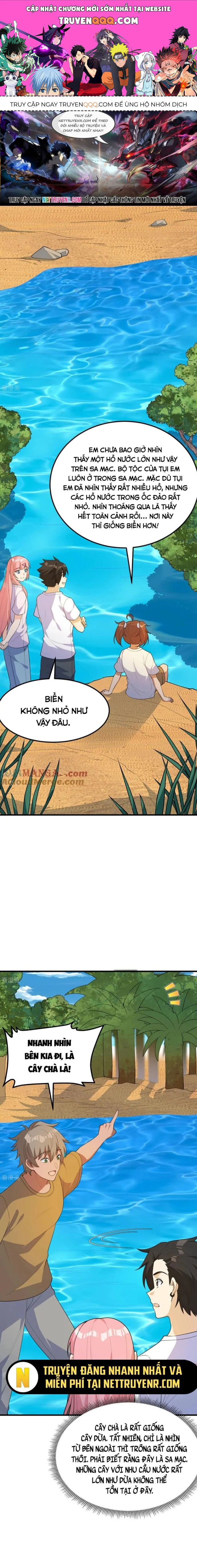 Tôi Sống Trên Hoang Đảo Cùng Các Em Gái Chapter 317 - Trang 3
