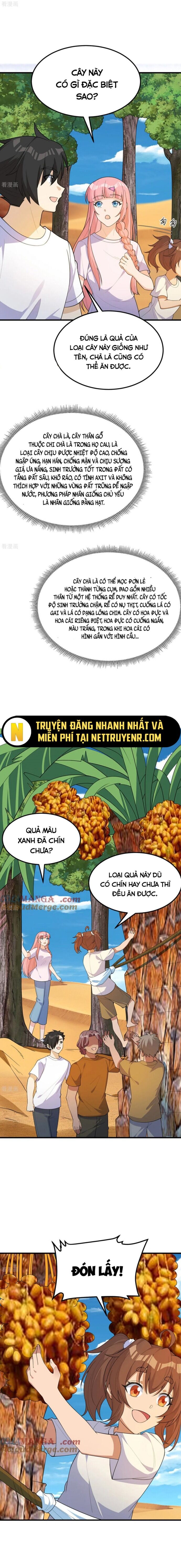Tôi Sống Trên Hoang Đảo Cùng Các Em Gái Chapter 317 - Trang 3