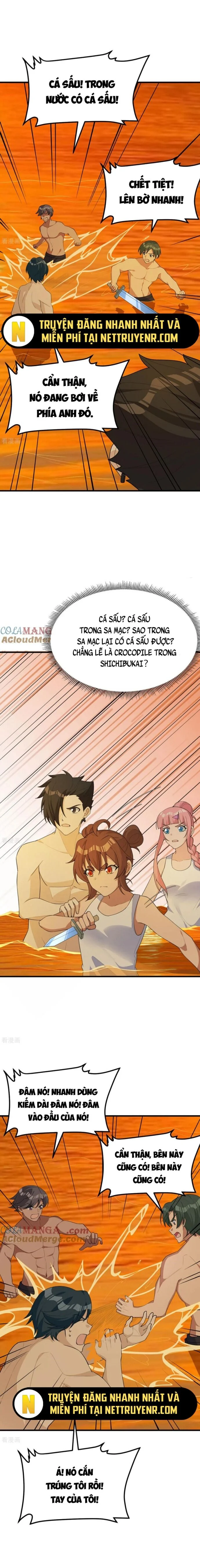 Tôi Sống Trên Hoang Đảo Cùng Các Em Gái Chapter 317 - Trang 3