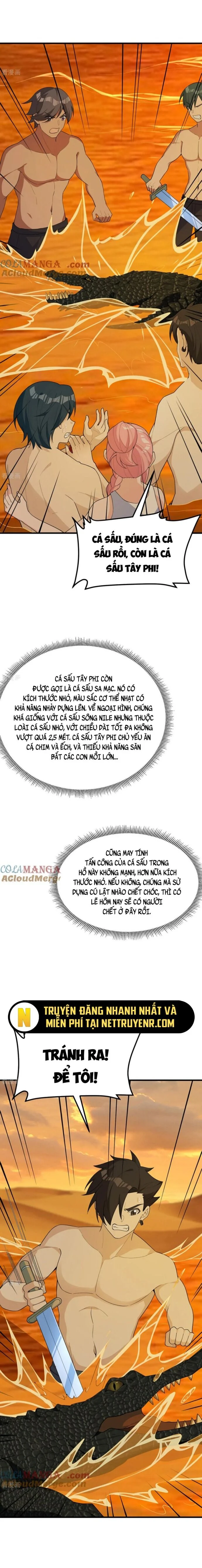 Tôi Sống Trên Hoang Đảo Cùng Các Em Gái Chapter 317 - Trang 3