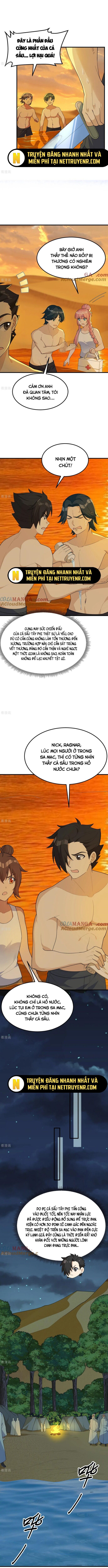 Tôi Sống Trên Hoang Đảo Cùng Các Em Gái Chapter 317 - Trang 3