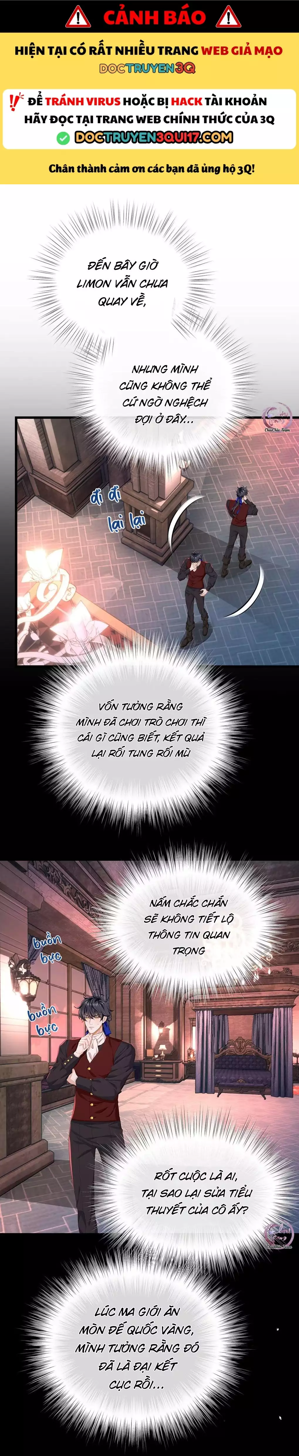 Tôi Tái Sinh Thành Tiểu Ác Long Của Hoàng Tử Điện Hạ Chapter 102 - Trang 3