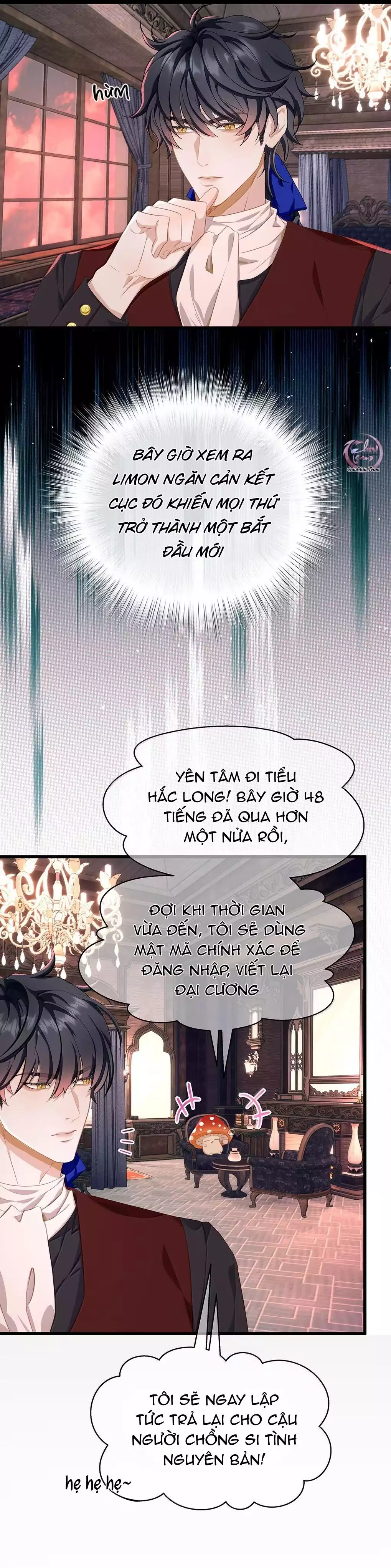 Tôi Tái Sinh Thành Tiểu Ác Long Của Hoàng Tử Điện Hạ Chapter 102 - Trang 3