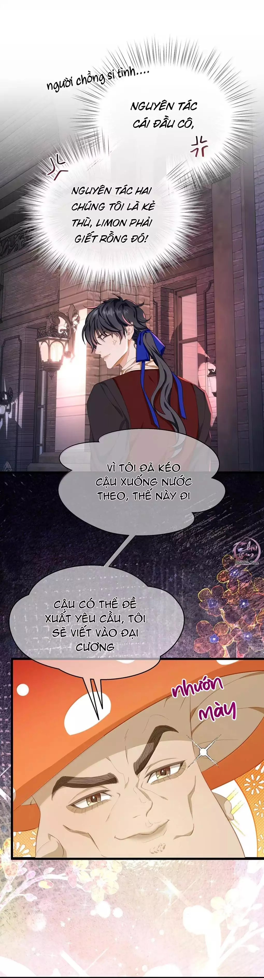 Tôi Tái Sinh Thành Tiểu Ác Long Của Hoàng Tử Điện Hạ Chapter 102 - Trang 3