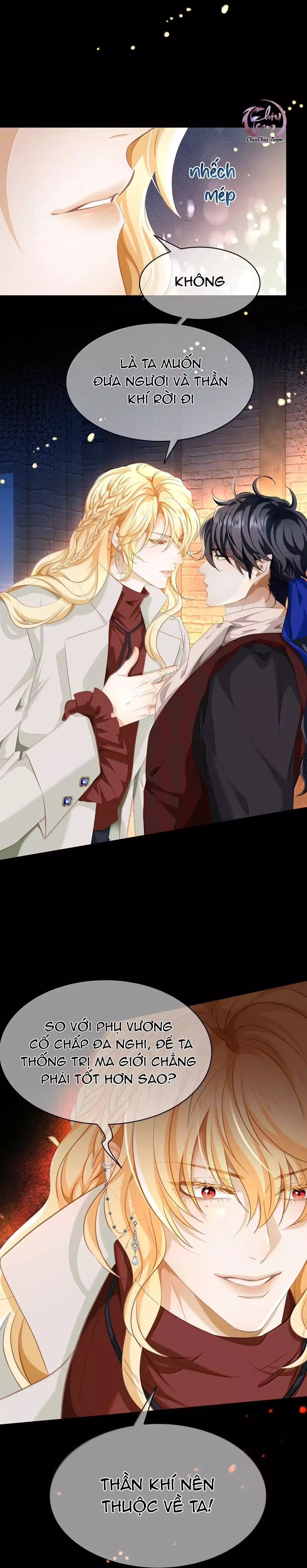 Tôi Tái Sinh Thành Tiểu Ác Long Của Hoàng Tử Điện Hạ Chapter 102 - Trang 3