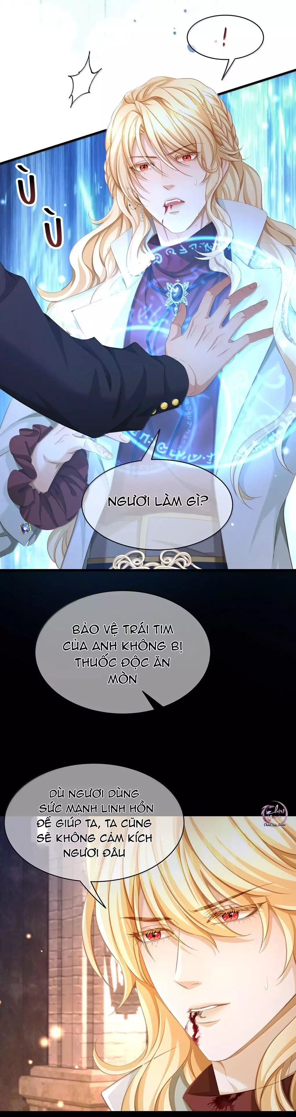 Tôi Tái Sinh Thành Tiểu Ác Long Của Hoàng Tử Điện Hạ Chapter 102 - Trang 3