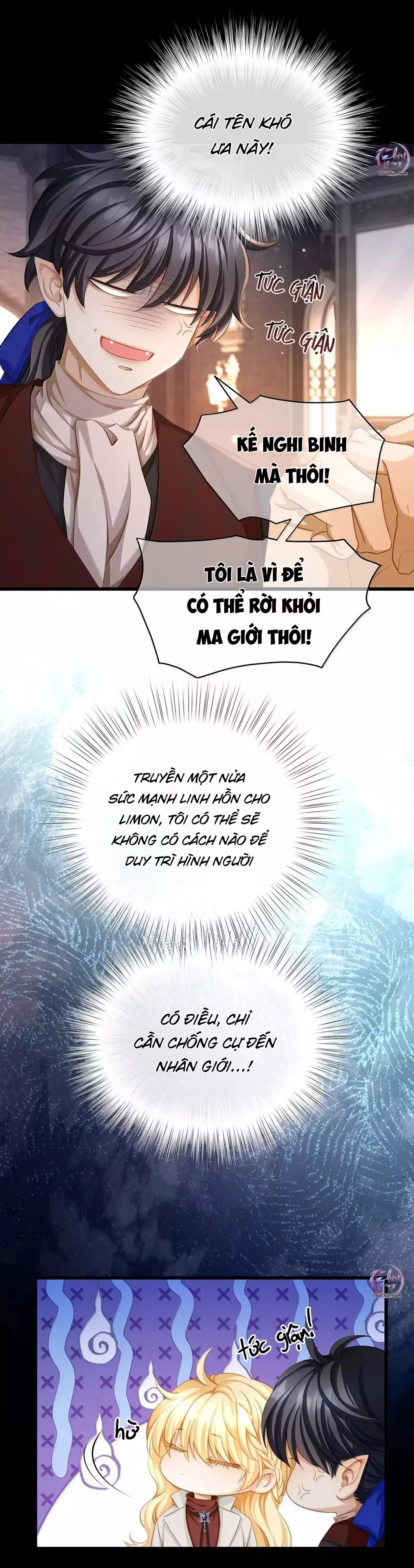 Tôi Tái Sinh Thành Tiểu Ác Long Của Hoàng Tử Điện Hạ Chapter 102 - Trang 3