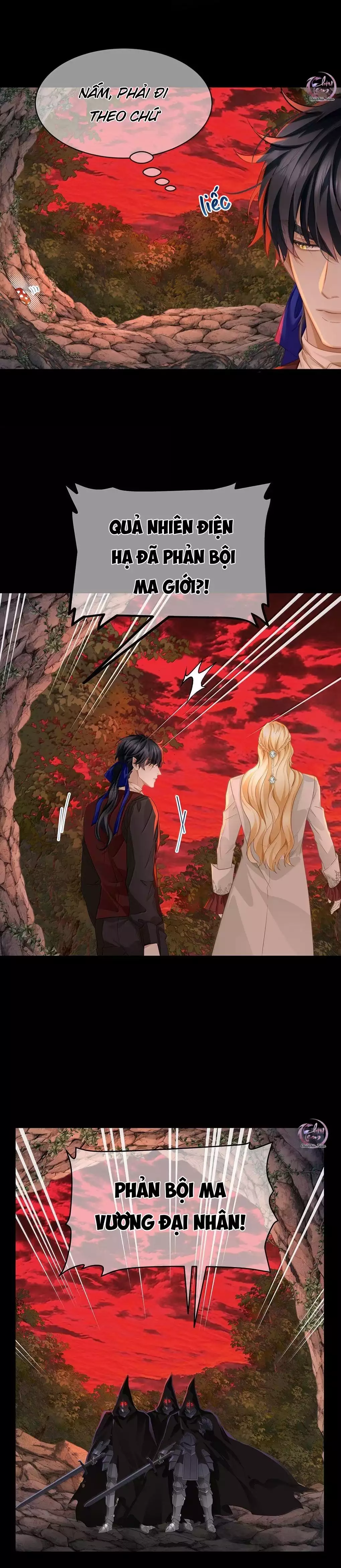 Tôi Tái Sinh Thành Tiểu Ác Long Của Hoàng Tử Điện Hạ Chapter 102 - Trang 3