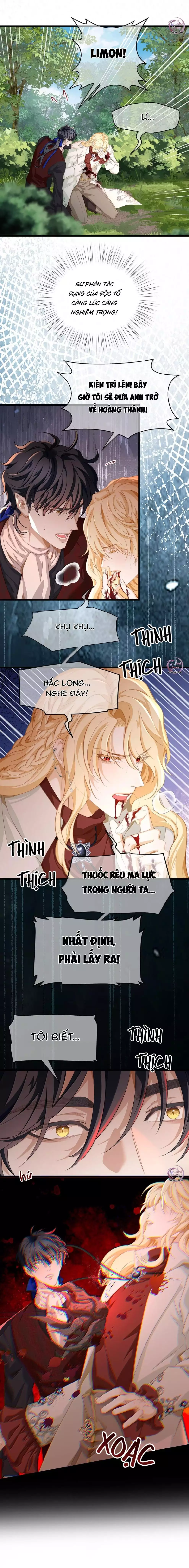 Tôi Tái Sinh Thành Tiểu Ác Long Của Hoàng Tử Điện Hạ Chapter 102 - Trang 3
